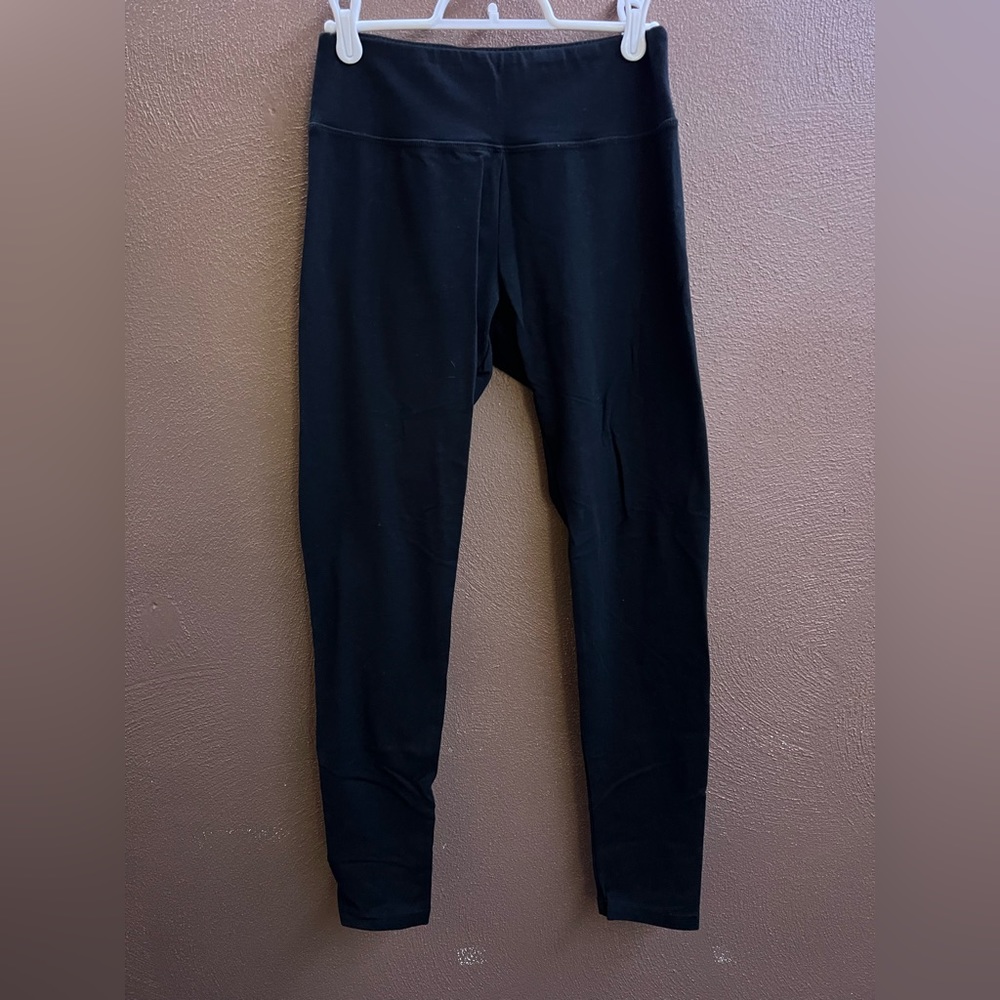 Black aerie cotton leggings